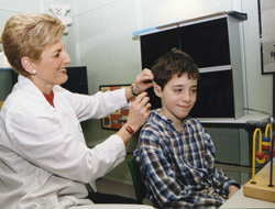 Audiologist