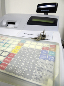 Cashier